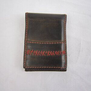 Rawlings Brown Leather Magnetic Wallet